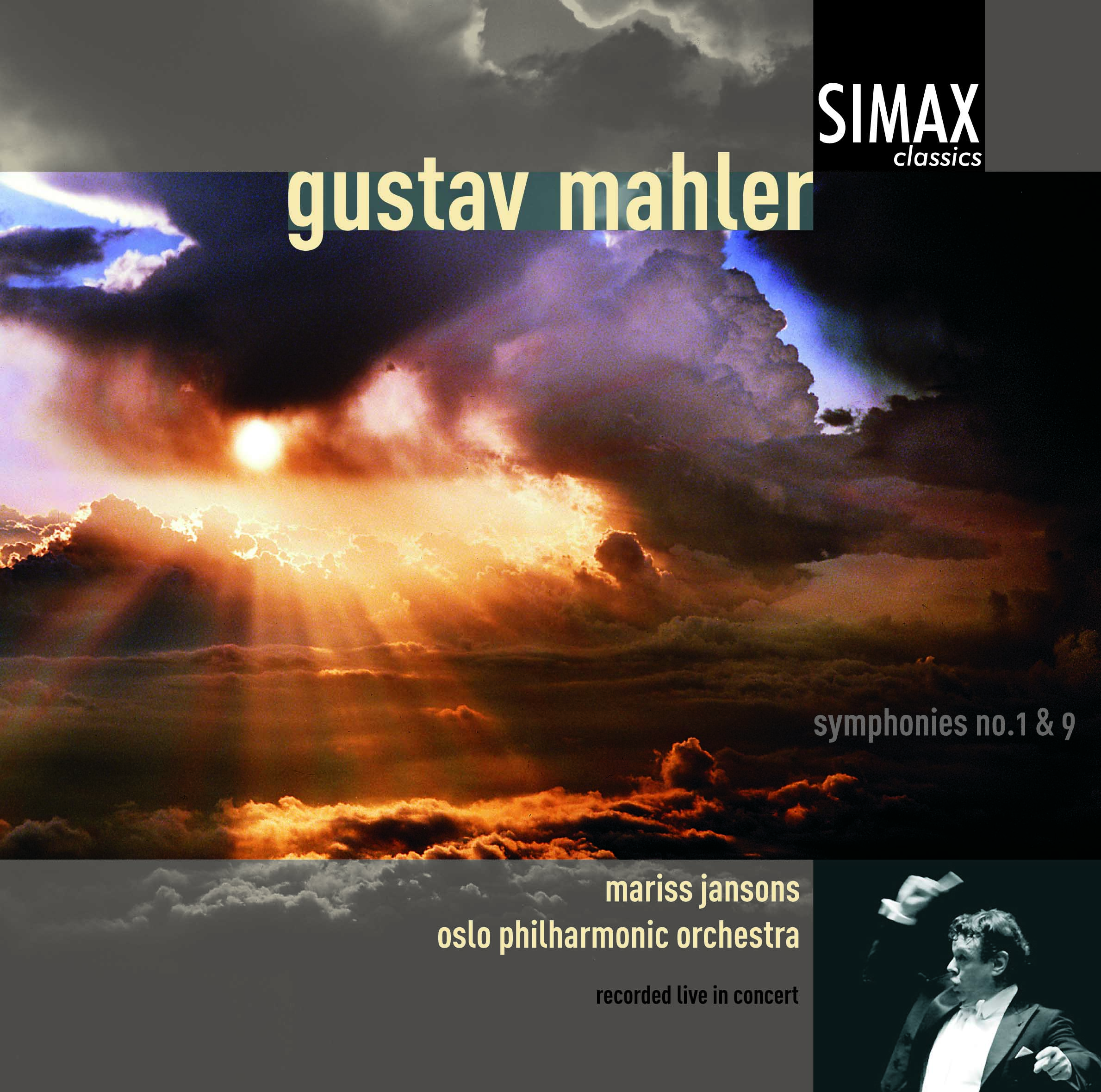 Mahler Symphonies Nos 1 9 Grappa no