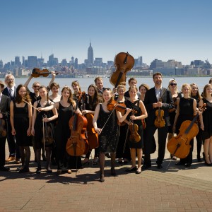 1B1 Ensemble in New Jersey with NY Skyline