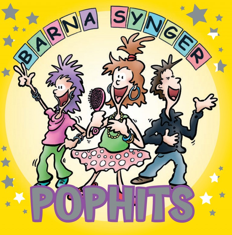 Booklet – Barna synger pophits.indd