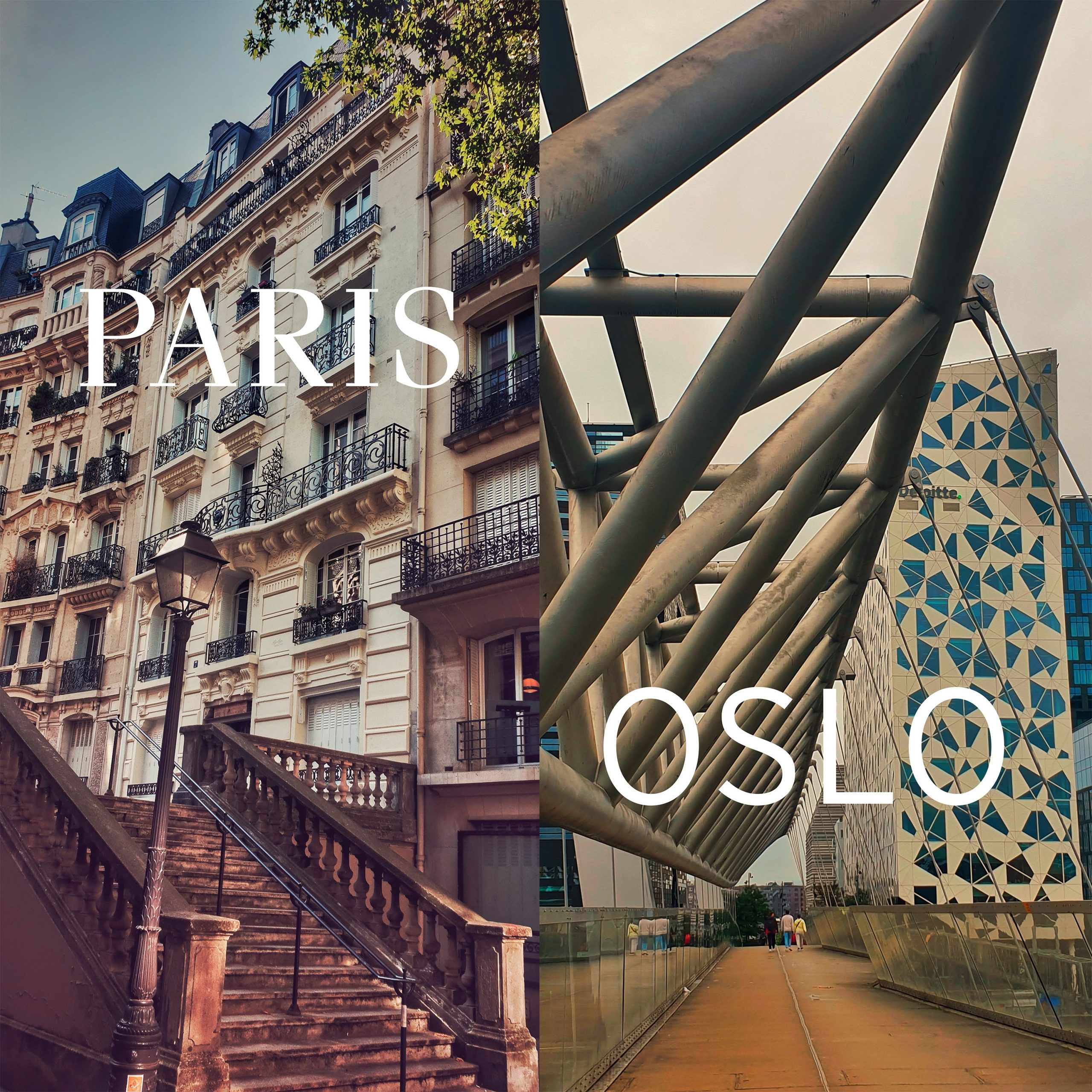 Paris Oslo cover