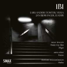 Lars Anders Tomter / 1B1 - Wallin, Pärt, Hallgrímsson